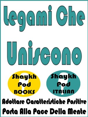 cover image of Legami Che Uniscono